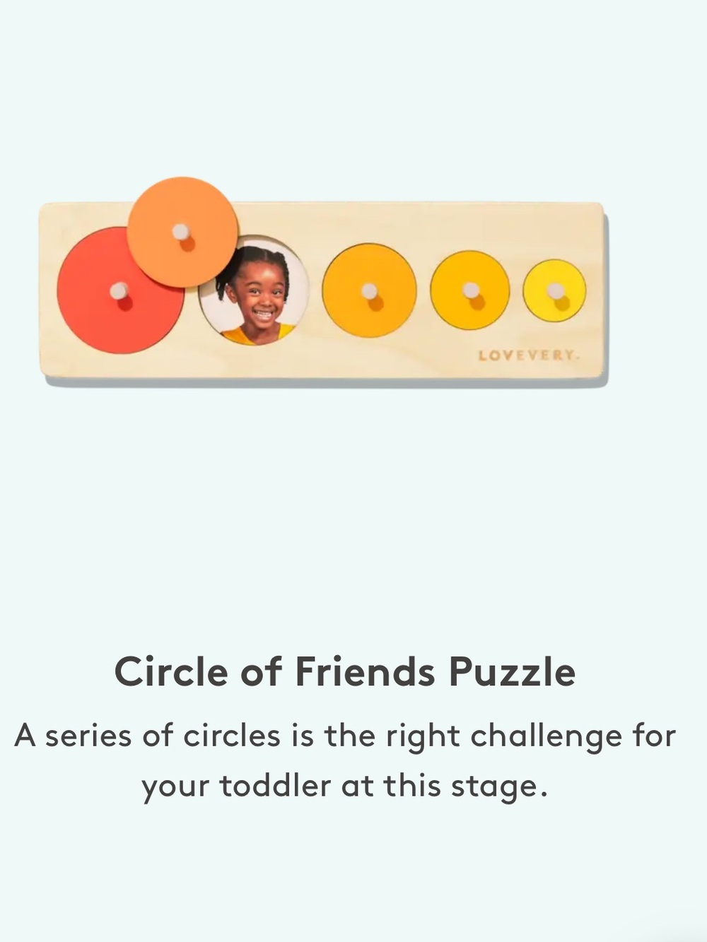 ❤️ The Babbler Play Kit - Circle of Friends Puzzle (Months 13, 14, 15+)